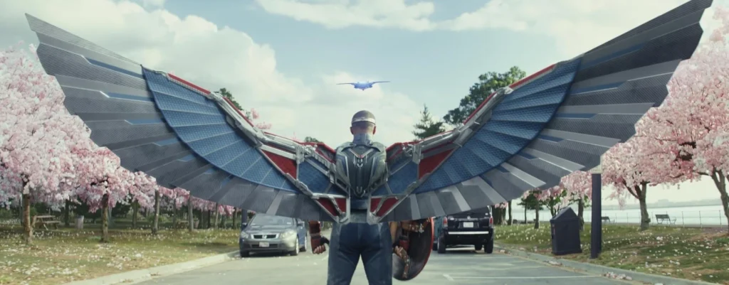 Captain America Soars Again: Sam Wilson Takes Center Stage in "Brave New World"