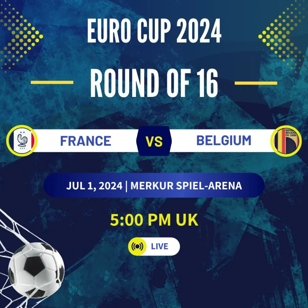 France vs Belgium: Euro 2024 Last-16 Clash - Can Deschamps' men overcome Tedesco's Red Devils?