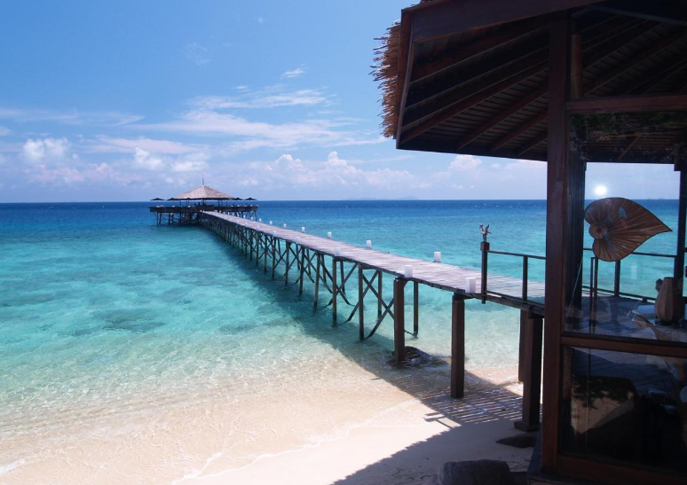 Japamala Resort by Samadhi: This adults-only boutique resort on Tioman Island offers stylish villas and a serene atmosphere.