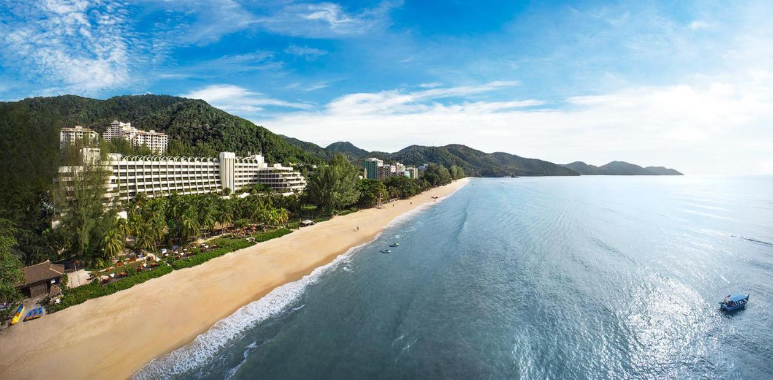 Parkroyal Penang Resort: This beachfront haven in Penang welcomes families with open arms