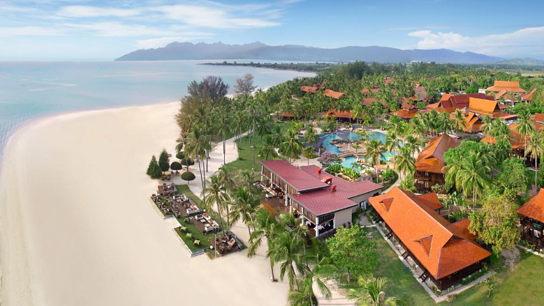 Pelangi Beach Resort offers a luxurious retreat for families.
