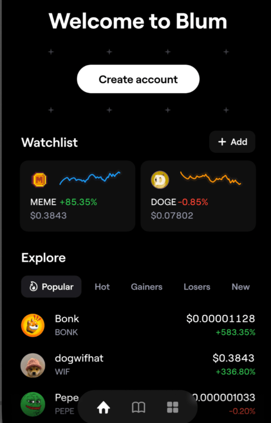 Blum Crypto: Your User-Friendly Gateway to Hybrid Crypto Trading
