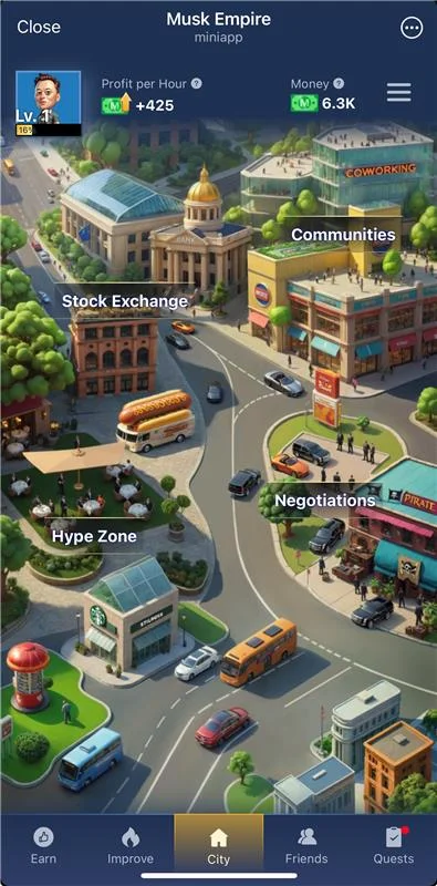 Musk Empire: Tap, Earn, and Conquer Telegram game, tap-to-earn, cryptocurrency mining, Elon Musk, Notcoin, passive income, airdrop, daily combo, stock exchange