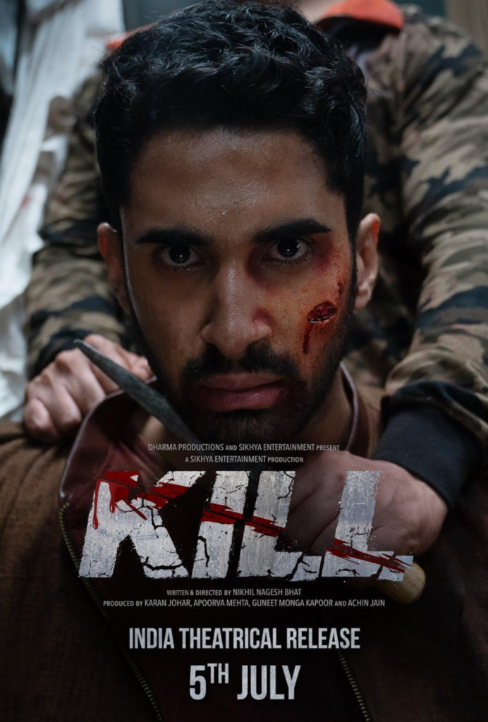 Kill: A Bloody But Entertaining Train Ride Through Bollywood