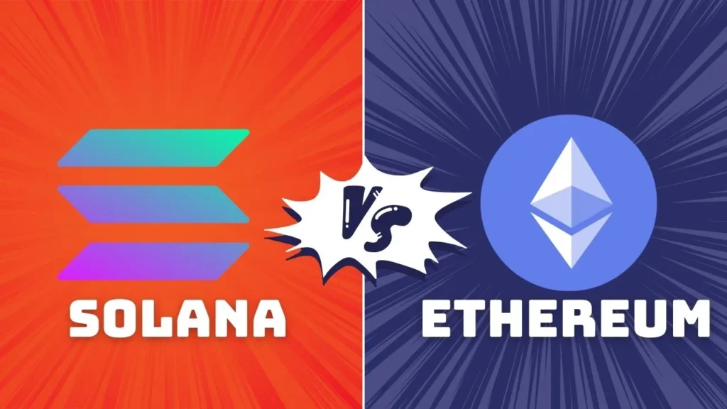 Solana vs Ethereum: A Battle for Blockchain Supremacy in 2024