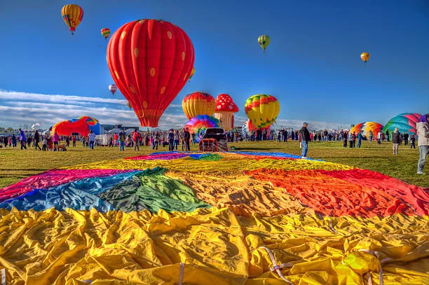 Albuquerque, New Mexico: A Hot-Air Balloon Fiesta