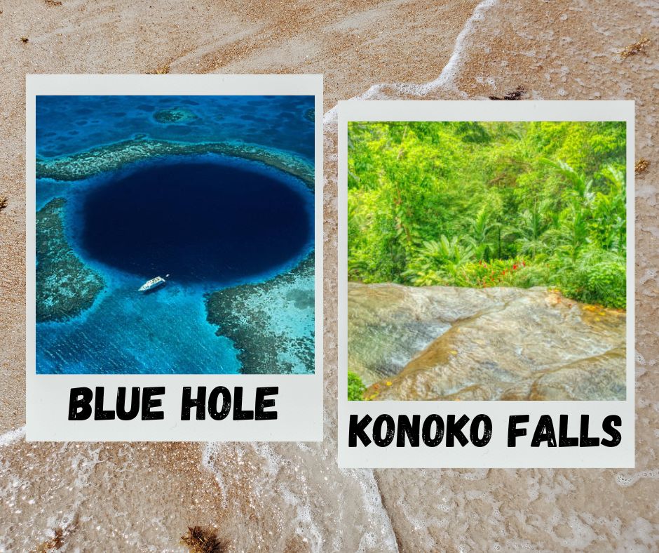 Blue Hole and Konoko Falls, Jamaica: A Tropical Paradise