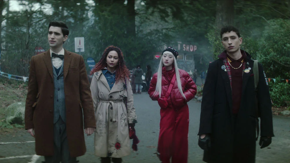 Dead Boy Detectives: A Ghostly Mystery Cut Short by Netflix