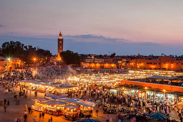 Marrakech, Morocco: A Timeless City in Autumn