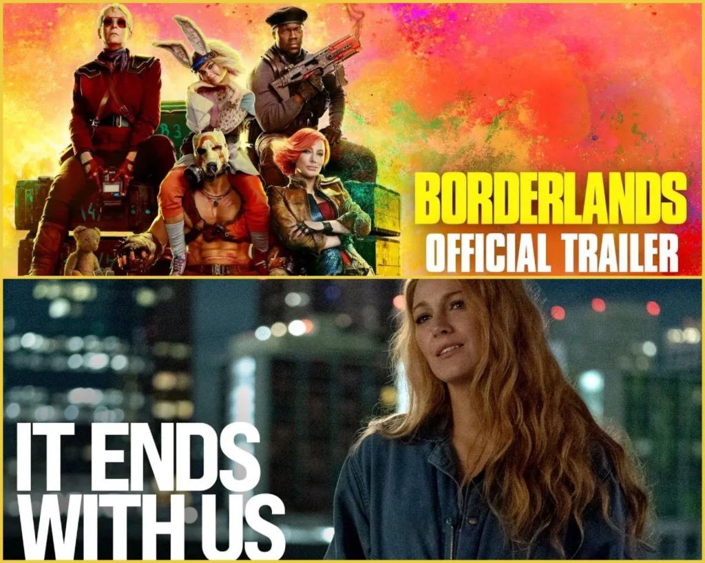 Box Office Battle: "It Ends With Us" Triumphs, "Borderlands" Bombs