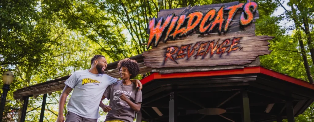 Wildcat's Revenge is Back and Unleashed! (Hersheypark, Hershey, Pennsylvania)