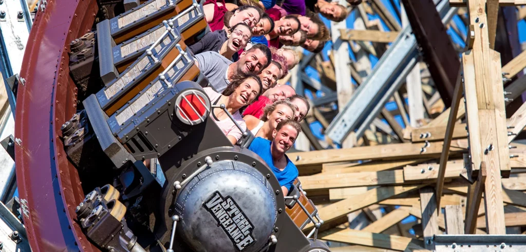 Steel Vengeance - Unleash the Outlaw (Cedar Point, Sandusky, Ohio)
