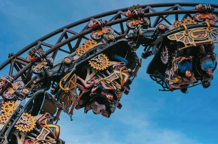 Time Traveler (Silver Dollar City, Branson, Missouri)