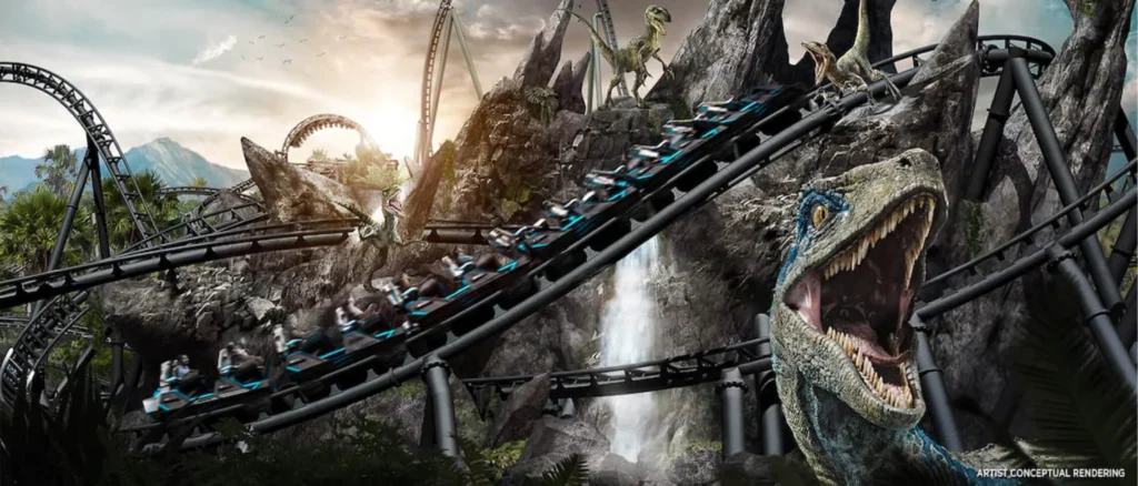 Jurassic World VelociCoaster (Universal Islands of Adventure, Orlando)