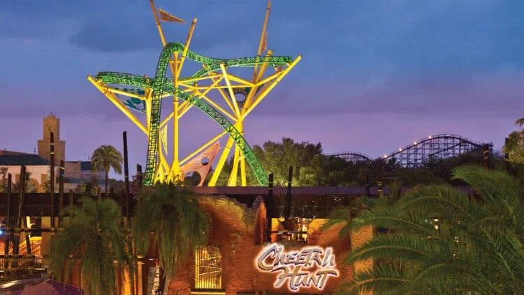 Cheetah Hunt (Busch Gardens Tampa Bay, Tampa)