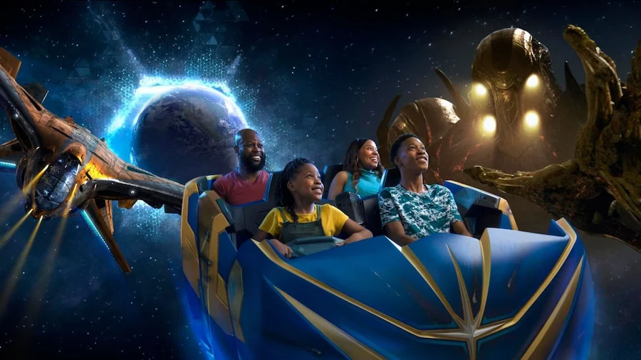 Guardians of the Galaxy: Cosmic Rewind (Epcot, Walt Disney World, Orlando)