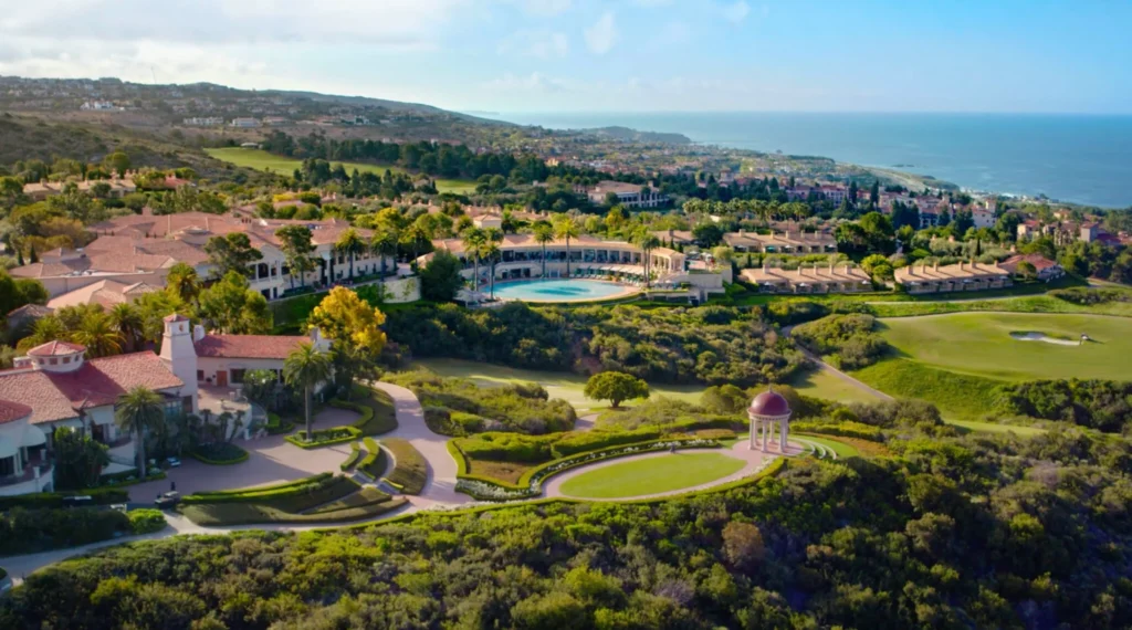 Newport Coast: The Resort at Pelican Hill whisks you away to an Italian hillside estate.