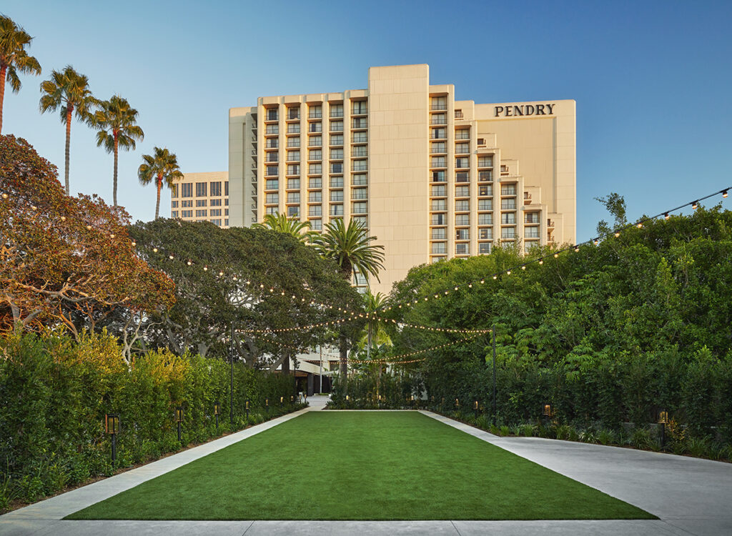 Newport Beach: Pendry Newport Beach offers a summer movie series under the stars and wine tastings with Vinopop.