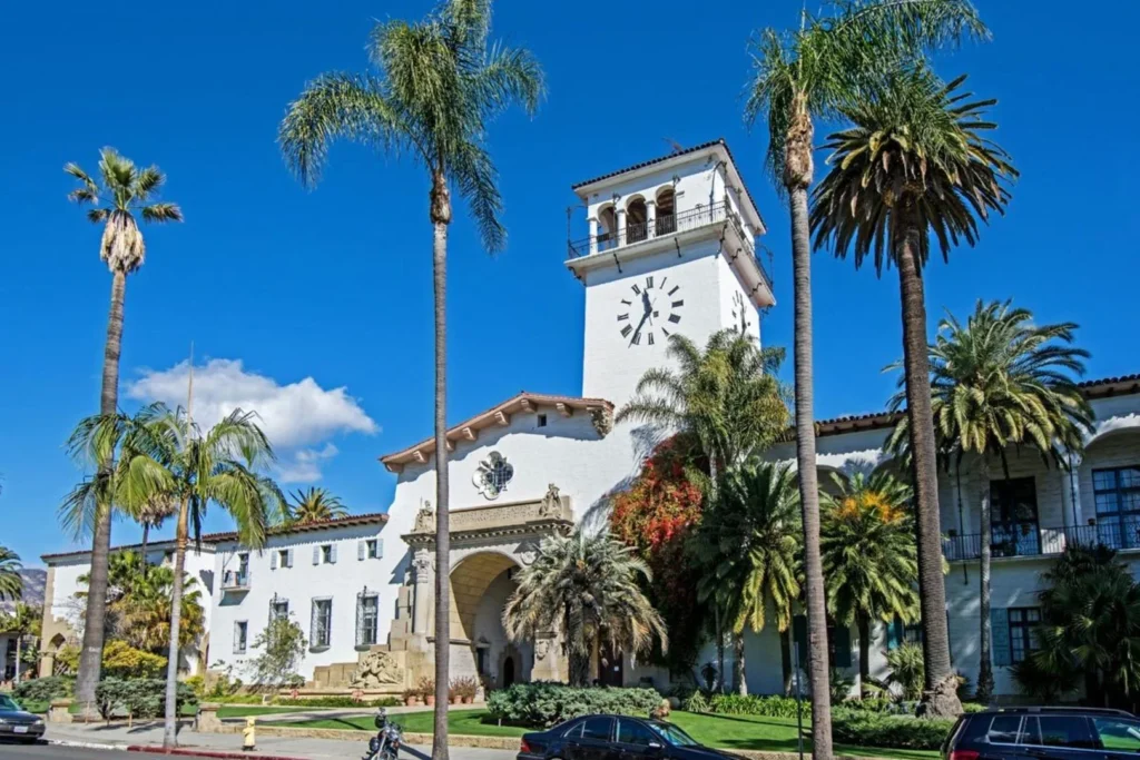 Santa Barbara County: The Ritz-Carlton Bacara pampers guests with a variety of culinary delights, including a new tasting menu at Angel Oak steakhouse.