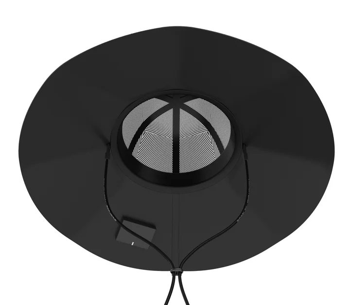EcoFlow Power Hat: The Solar-Powered Sun Hat That Charges Your Phone