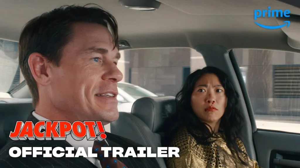 John Cena Shares Boxing Tips and The Bear Love on the Jackpot! Set