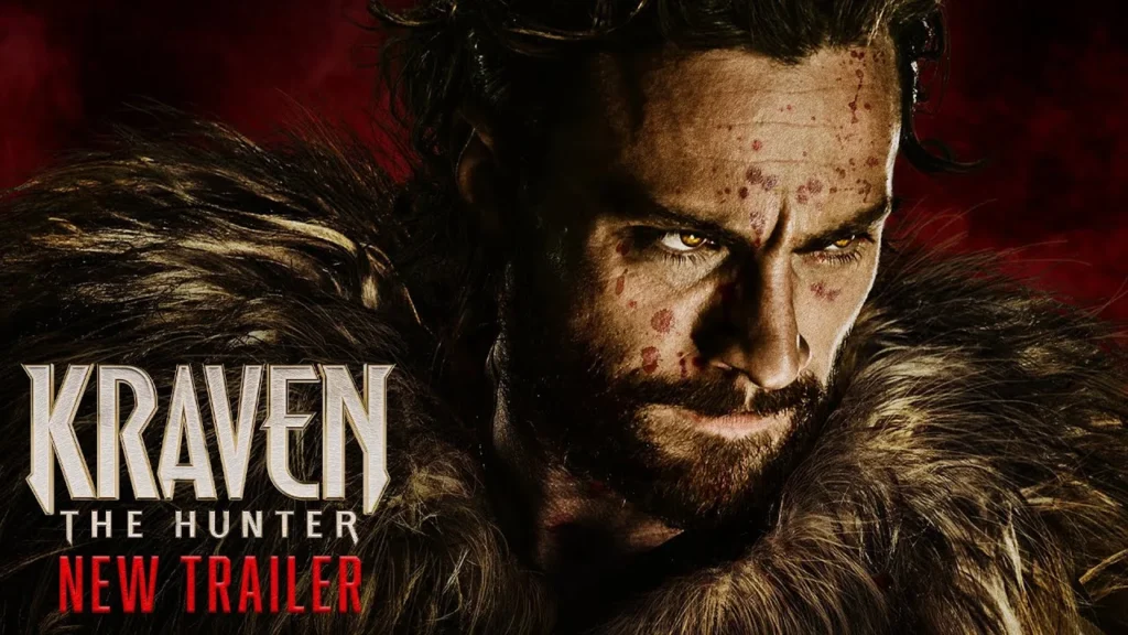 Kraven the Hunter Unleashed: Aaron Taylor-Johnson's Primal Fury