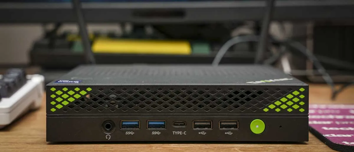 GMKTec NucBox K10 review
