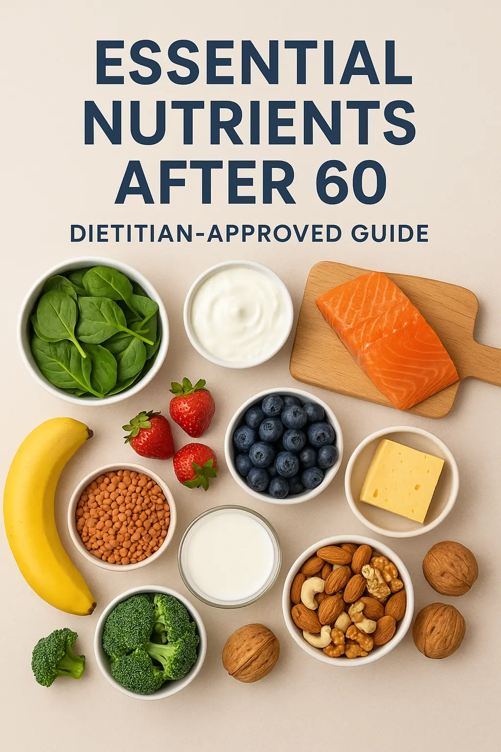 Essential Nutrients After 60