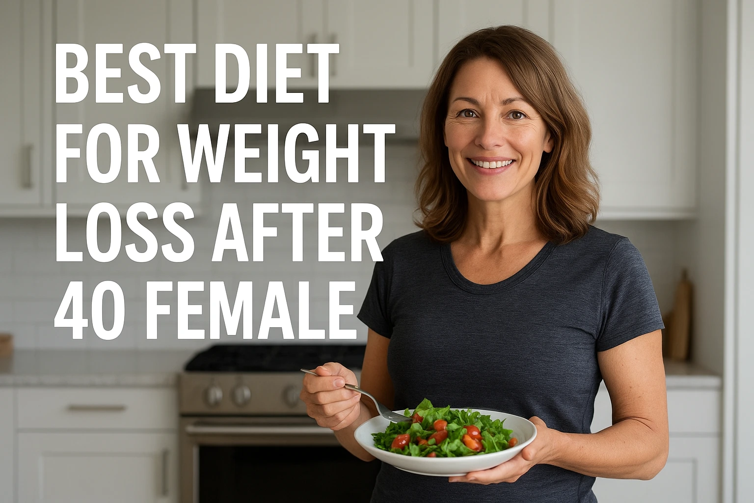 Best Diet for Weight Loss After 40 (Female)