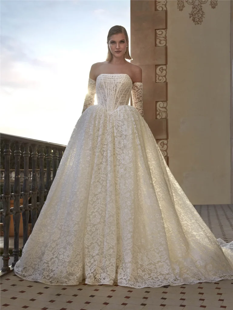 Image Credit: Pronovias - The Classic Ball Gown Wedding Dress
