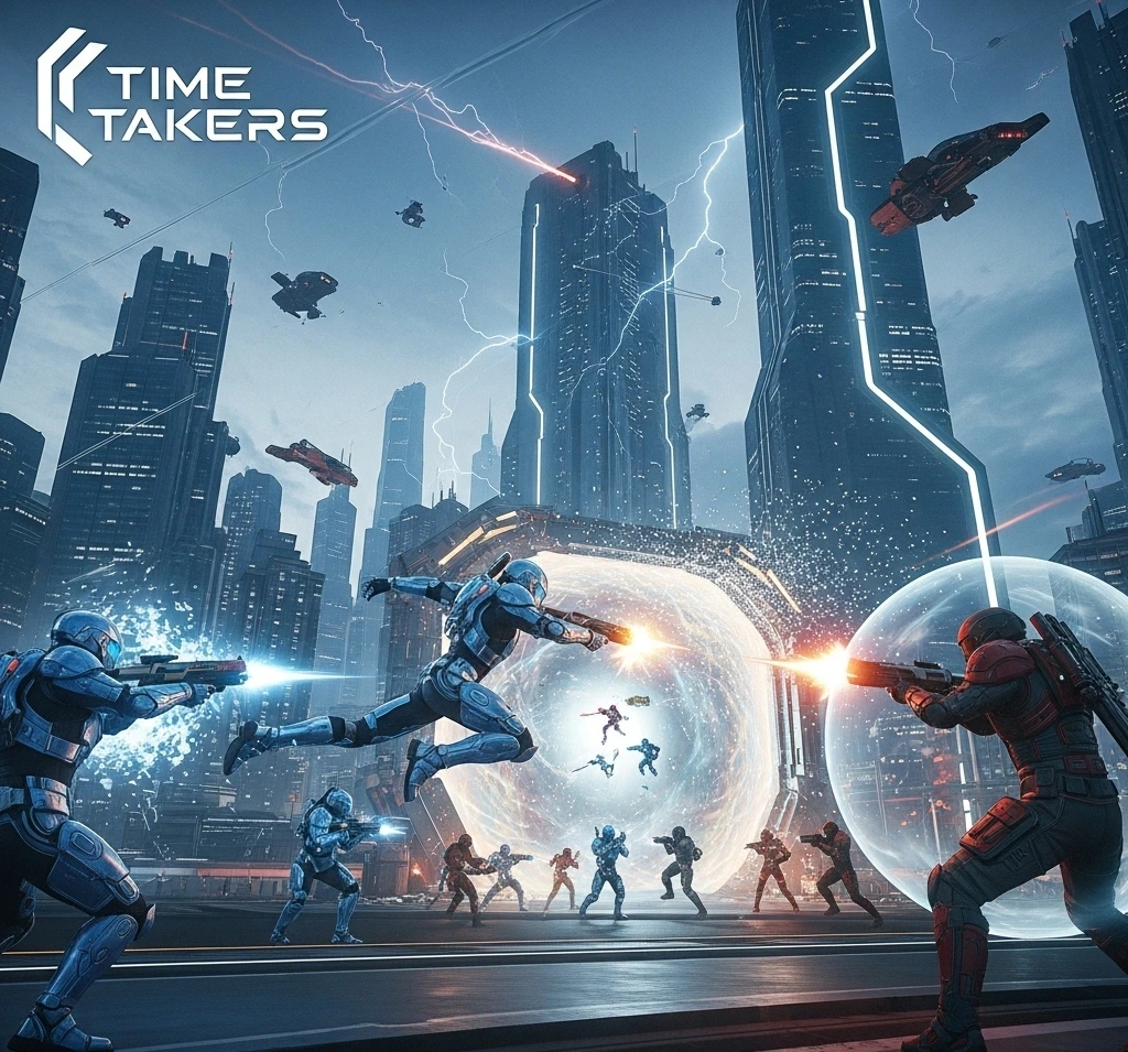 Gamescom Opening Night: Top 8 Trailers You Can't Miss! Time Takers stood out as one of the most intriguing.
