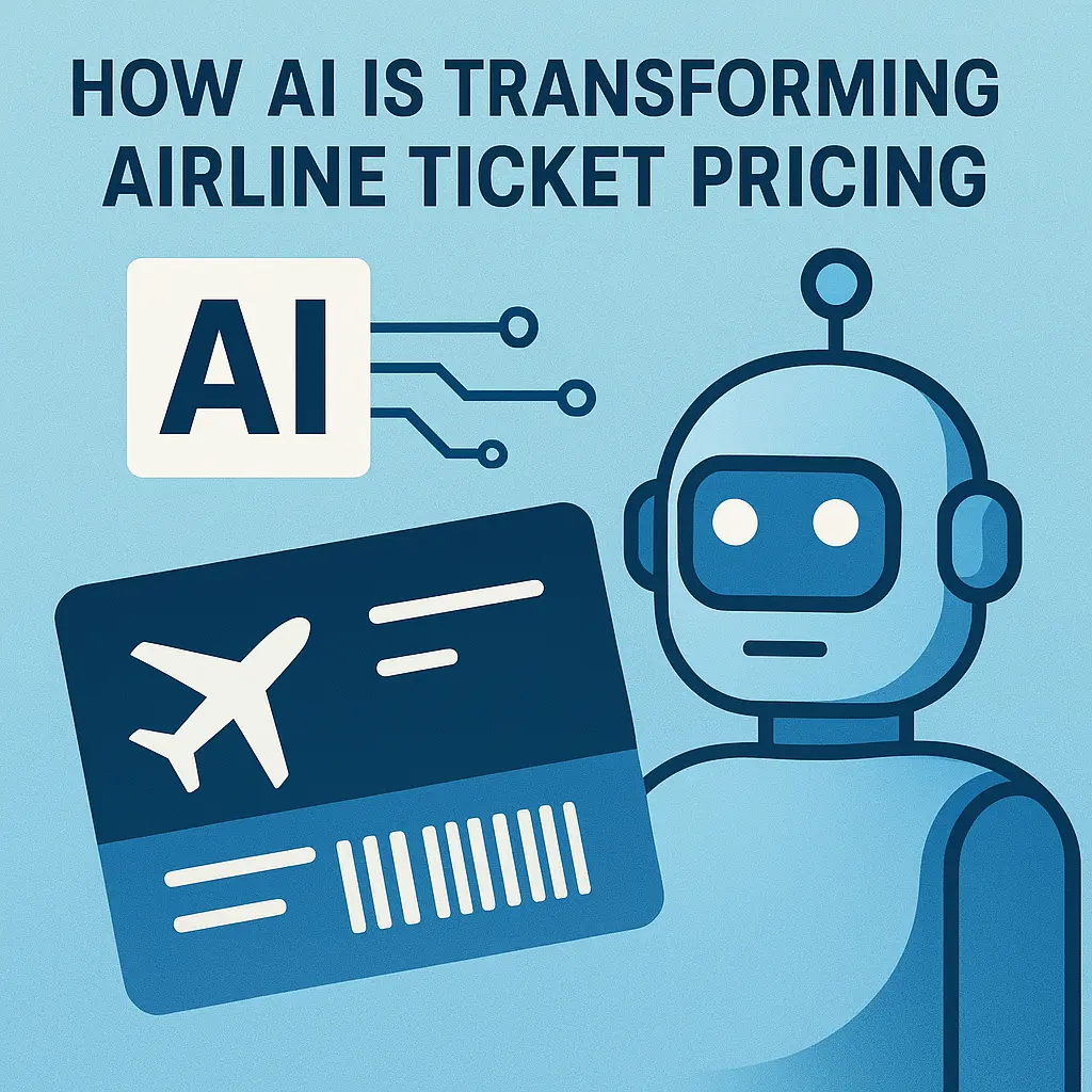 How AI Is Transforming Airline Ticket Pricing
