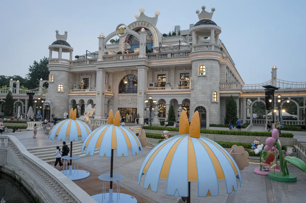 Step Inside the Magical World of Labubus in Asia