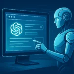 ChatGPT Atlas AI web browser interface demonstrating agent mode and contextual awareness; a strong Chrome challenger.