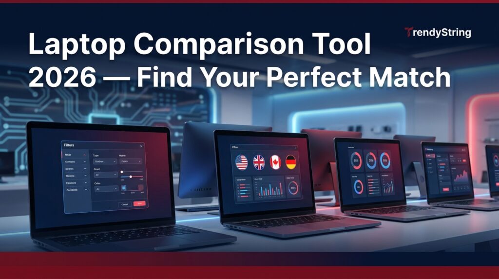 Laptop Comparison tool