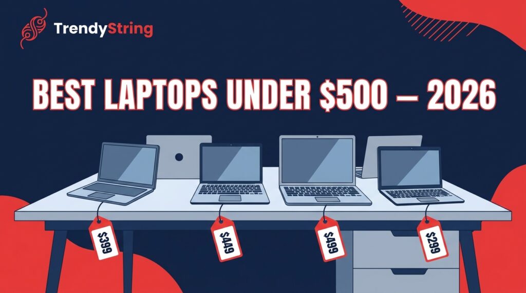 best laptops under $500