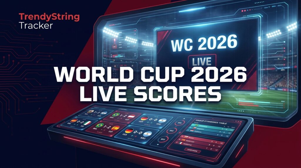 world cup 2026 live score