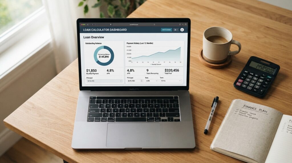 Free Loan EMI Calculator – Calculate Monthly Payments Instantly