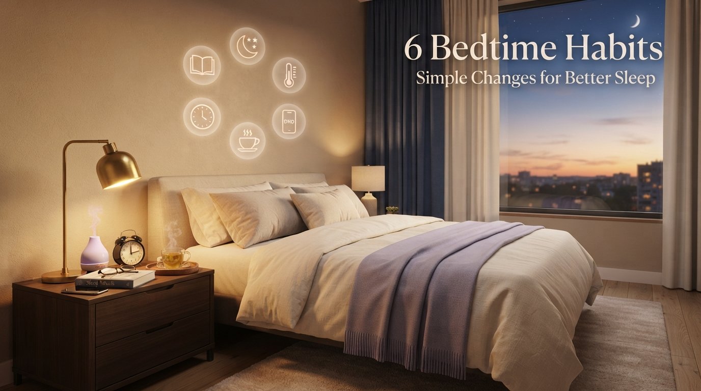 6 Bedtime Habits That Actually Improve Sleep Quality