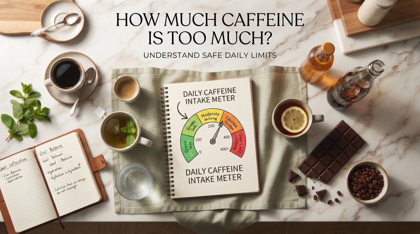 How Much Caffeine Is Too Much? A Practical Guide