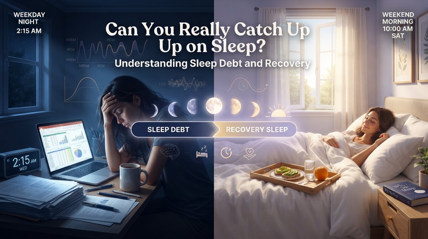 Can You Really Catch Up on Sleep?