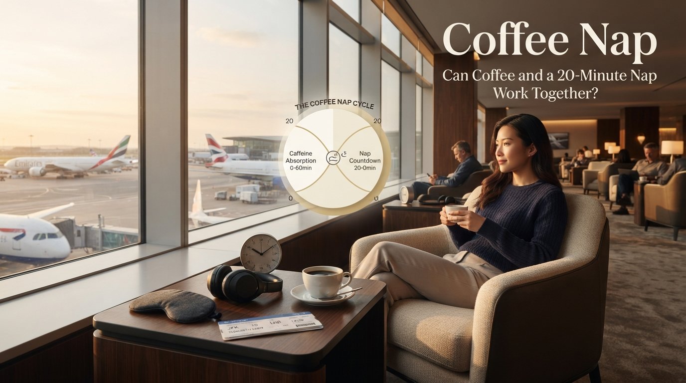 Coffee Nap: Does Caffeine Before a Nap Actually Work?