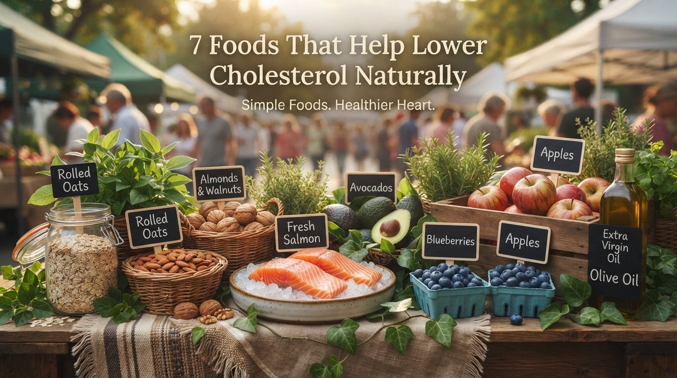 7 Foods That Help Lower Cholesterol Naturally