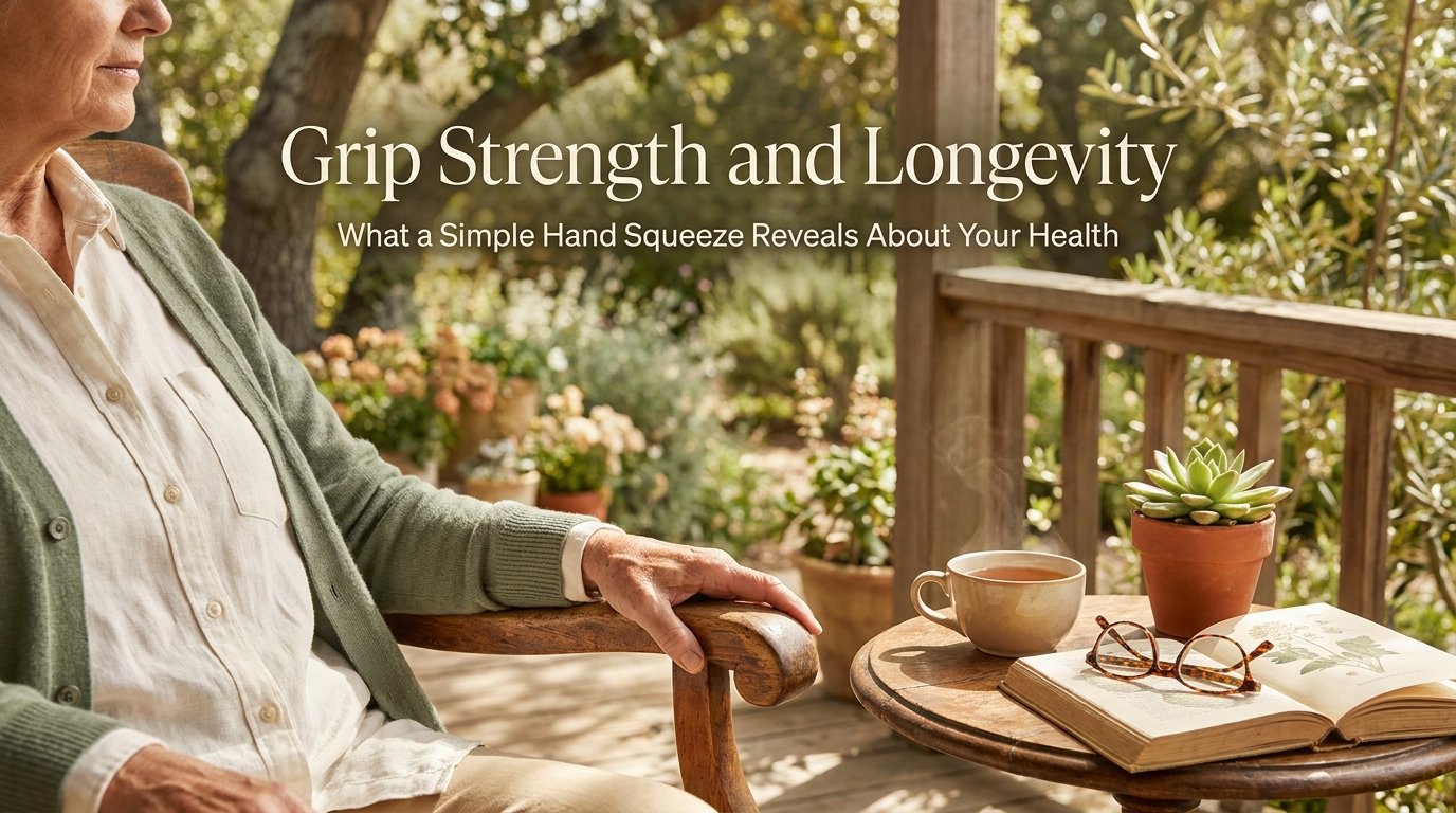 Why Grip Strength Might Predict How Long You'll Live