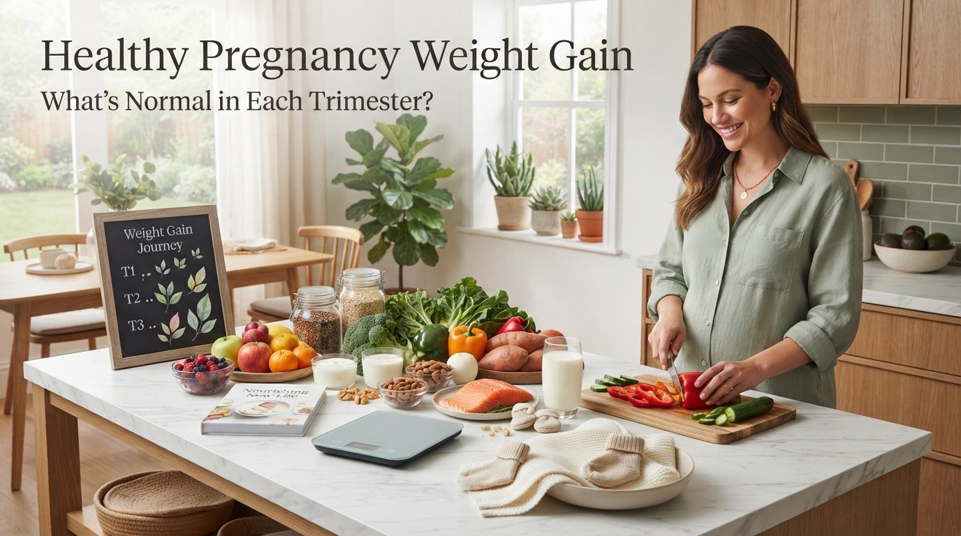 How Much Weight Should You Gain During Pregnancy?