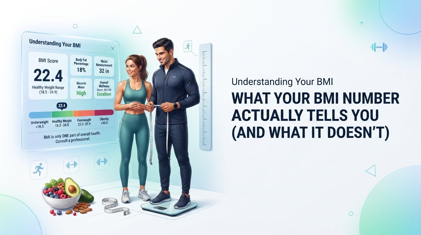 What Your BMI Number Actually Tells You (and What It Doesn't)