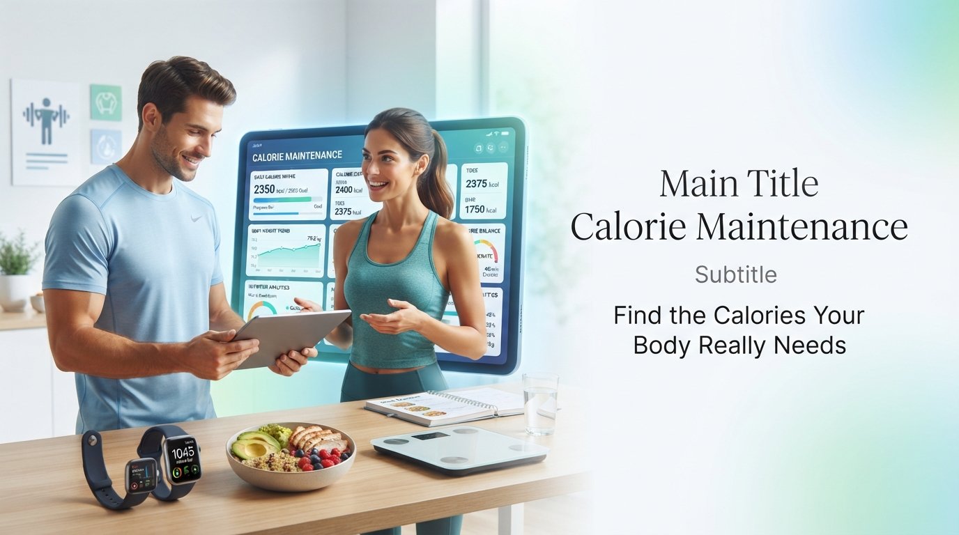 How to Find Your Real Calorie Maintenance Level