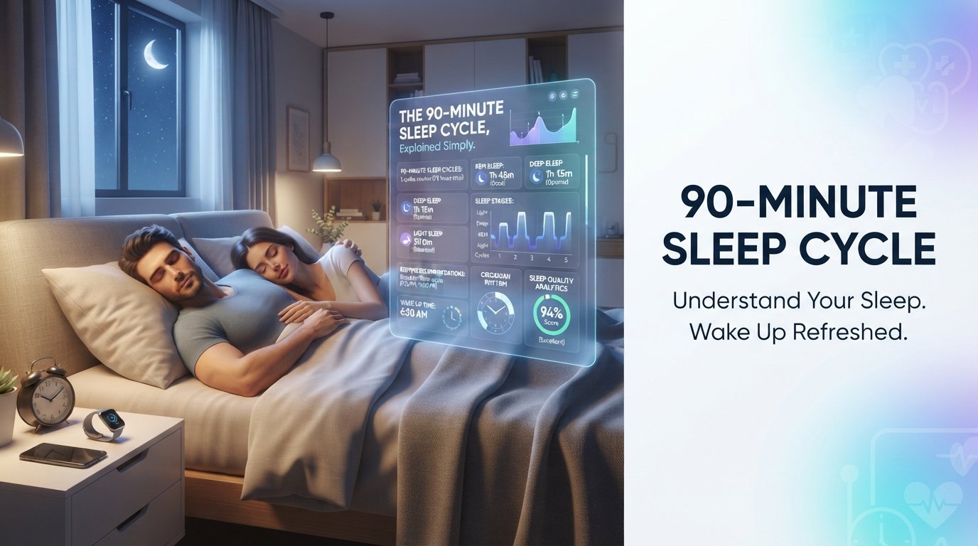 The 90-Minute Sleep Cycle, Explained Simply