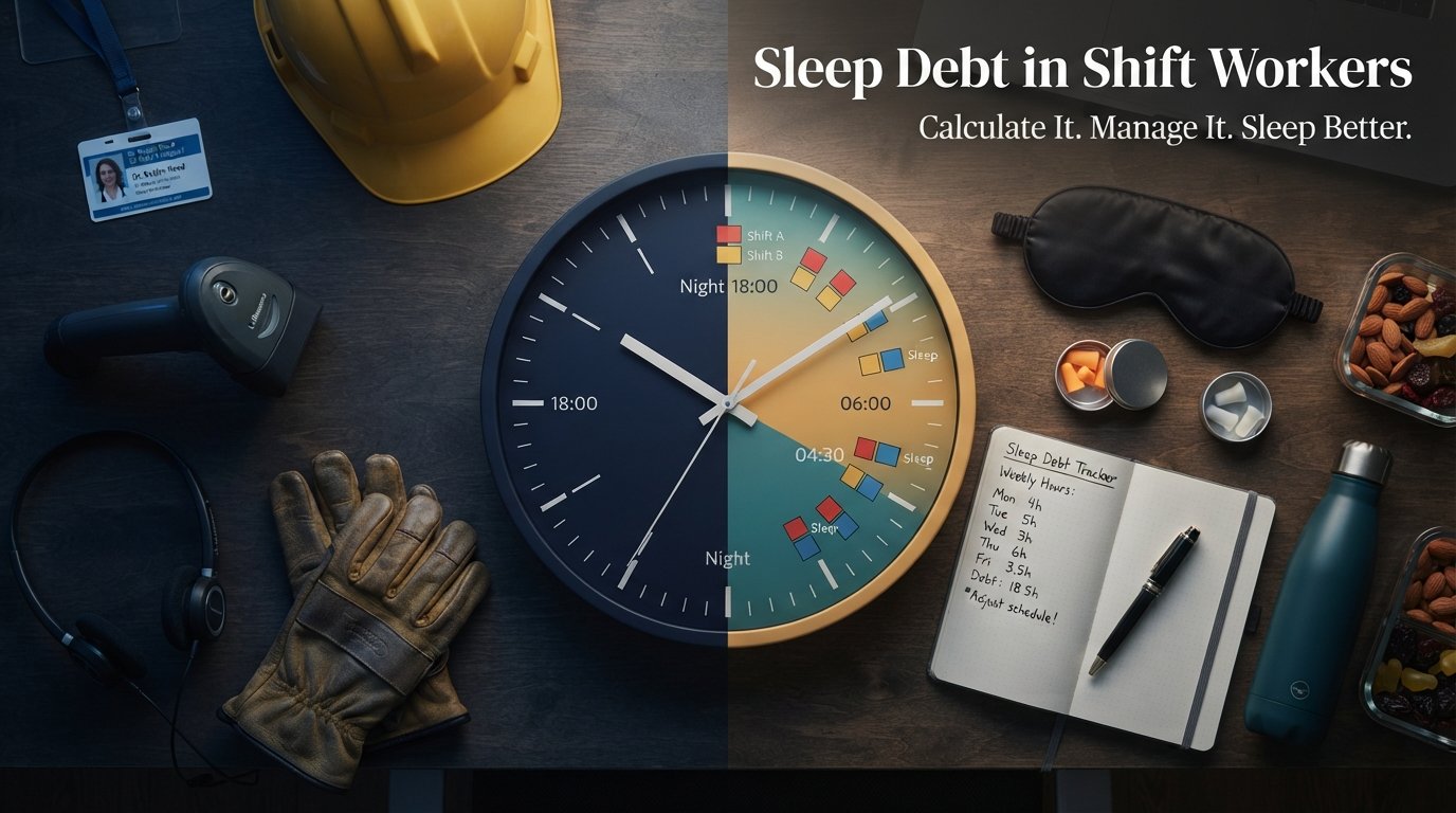 Sleep Debt in Shift Workers: How to Calculate and Manage It