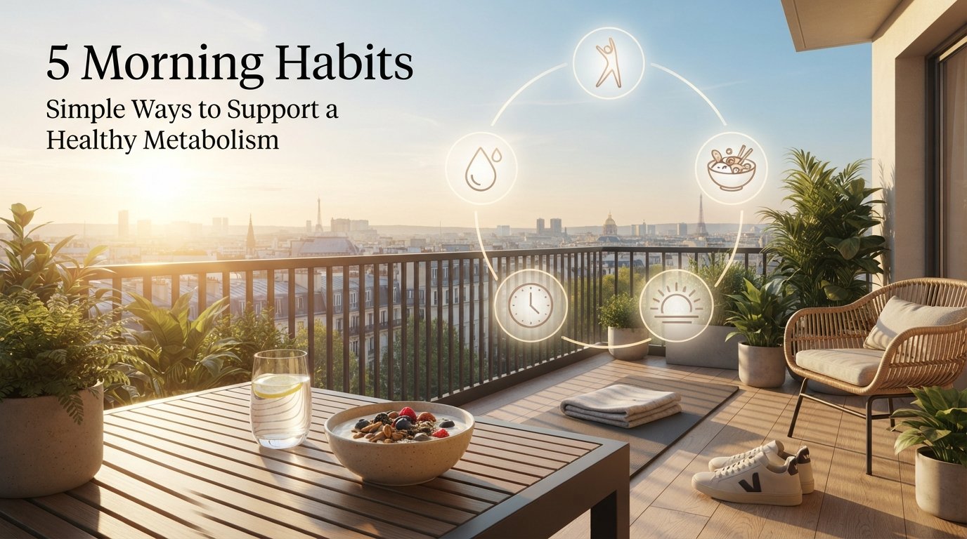 5 Morning Habits That Boost Your Metabolism